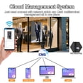 thumbnail image 4 of 55inch Digital Signage Display, 4K 2500nits High Brightness Slim Fit Frameless Digital Signage, LCD Advertising Display, CMS / Plug & Play Auto Play, 7/24 Timer Switch, Built-in Speaker, Android 11OS, 4 of 9