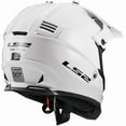 thumbnail image 2 of LS2 Gate Solid Gloss White Helmet size X-Large, 2 of 2