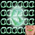 thumbnail image 3 of Colmillos de Halloween que brillan en la oscuridad, paquete de 100 unidades Dreidel Co., 3 of 9