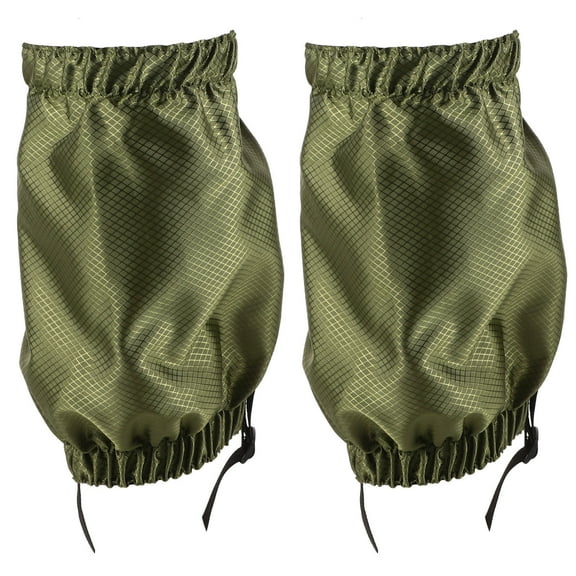 BESTYASH 1 Pair Outdoor Anti Snow Gaiters Snow Leg Gaiters 420D Oxford Cloth