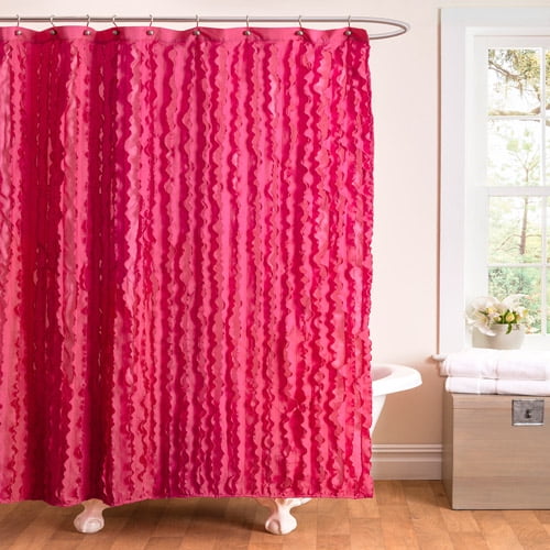 Lush Decor Modern Chic Shower Curtain