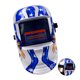 thumbnail image 5 of Casco De Soldadura De Oscurecimiento Automático Con Energía Solar 44817 Máscara De Soldadura Ajustable De Nivel De Sombreado Para Soldadura Eléctrica Soldadura De Gas Soldadura De Arco De Argón Moyic TO005468-04, 5 of 6