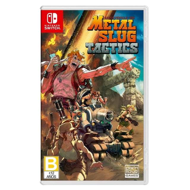 Metal Slug Tactics para Nintendo Switch Fisico