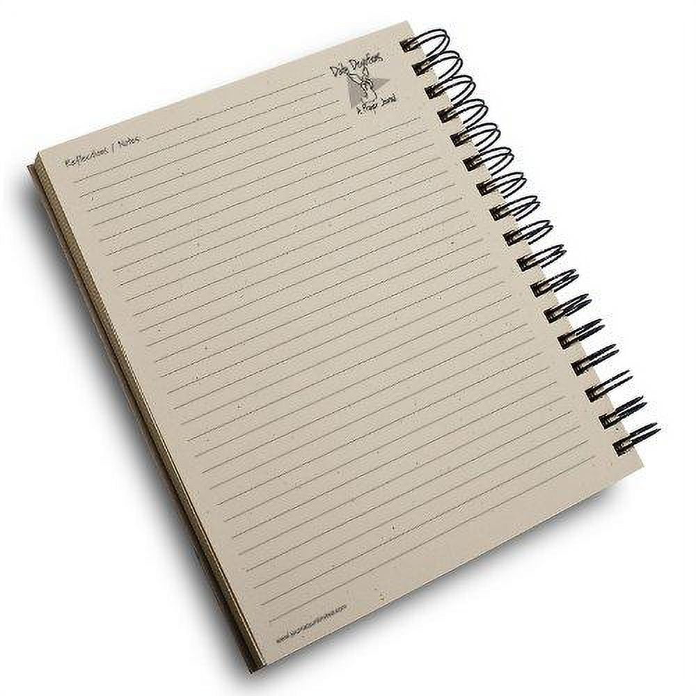 Journals Unlimited "Write it Down!" Series Guided Journal, Daily Devotions, A Prayer Journal, with a Kraft Hard Cover, Made of Recycled Materials, 7.5"x 9"