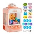 thumbnail image 1 of Claw Machine Toy Kids Mini Claw Machine with 20 Mini Toys Electronic Arcade Game Toy Mini Arcade Machine, 1 of 8