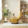 thumbnail image 6 of Adjustable Head and Waist, Game Chair, Lounge Chair in the Living Room, 360 Degree Rotatable Sofa Chair, Rotatable Seat Leisure Chair Deck Chair, 6 of 7
