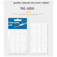 thumbnail image 4 of Flute Anti-Slip Tooth Pads Lip Pads Protect Instrument Accessories, 4 of 5