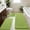 Green, variant on Konghyp 3-Piece Memory Foam Bathroom Rug Set, Soft Non-Slide Bath Mat, Water Absorbent Bathroom Accessories, Ideal for Bathroom, Laundry Room, Modern Home Decor