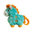 thumbnail image 2 of New Year 2026 Horse Pendant Horse Keychain Horse Bag Charm - Kawaii Animal Charm for Handbags, Purse Bag Accessories Horse Keychain & Gift Idea Blue, 2 of 4