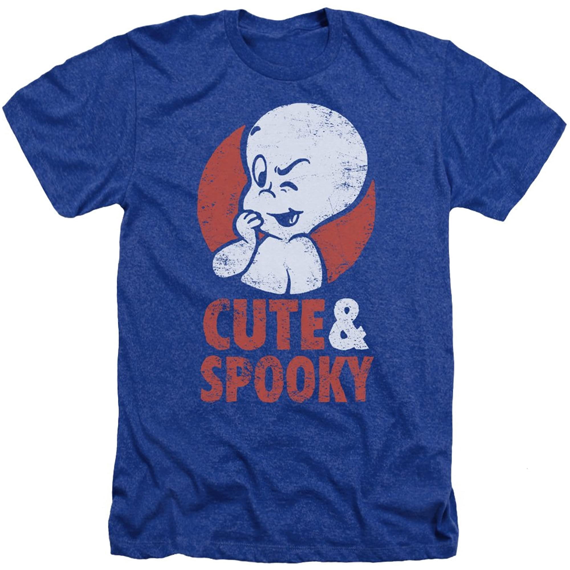 Casper The Friendly Ghost Cartoon Casper Cute Spooky Faded Adult HA T-Shirt | Walmart Canada Casper The Friendly Ghost Cartoon Casper Cute Spooky Faded Adult HA T-Shirt | Walmart Canada