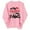 Z03-Pink, variant on YAYUBA Valentines Sweatshirts for Women Love Heart Graphic Pullover Crewneck Long Sleeve Tops Valentine's Day Sweatshirt