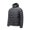 Dark Gray, variant on Jackets for Men, Men's Lightweight Packable Puffer Winter Long Sleeve Jacket | Soft Comfortable Puffy Coat for Snow Ski Hiking Travel