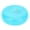 Blue, variant on Suodoka Round Magnetic Pin Cushion, Sewing Needle Holder Storage Case, Household Craft Supply, 3.9 Inches (10 cm), Green