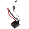 thumbnail image 2 of Controlador electrónico de velocidad ESC sin escobillas de 150 A, resistente al agua y al polvo, BEC de 5 A y 5,8 V para coche RC 1/8, 2 of 14