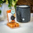 thumbnail image 3 of Colorful Pumpkin - Pumpkin Scented Wax Melt - 1 Pack - 2 Ounces - 6 Cubes, 3 of 5