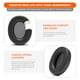 thumbnail image 4 of Almohadillas para Orejas WC Crusher ANC 2 Reemplazo Premium Negro, 4 of 8
