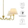 thumbnail image 3 of Wave Pendant Light in Brass, 3 of 10