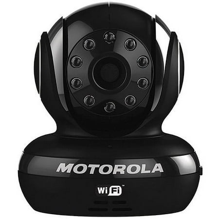 Motorola Scout1 Wi_Fi Pet Monitor for Remote Viewing with iPhone and Android Smartphones and Tablets, Black