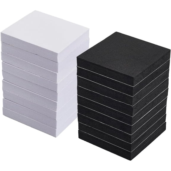 24Pcs Furniture Eva Foam Pads Eva Foam Headboard Wall Protector Headboard Bumper Pads Bed Noise Stoppers Padding Cushion Bumper