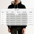 thumbnail image 5 of Ceisia Men Fashion Pockets Long Sleeve Christmas Printing Gift Hooded Pullover Sweatshirts, 5 of 5