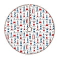 thumbnail image 1 of Fotbe Lighthouse And Beacon Pattern Christmas Tree Skirt, Tree Skirts Plush Christmas Decorations, Christmas Tree Skirts Xmas Decorations Holiday Party Decor-30", 1 of 6