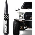 thumbnail image 1 of Antena EcoAuto Bala 50 Cal 14 cm Antirrobo para Dodge Ram Ford, 1 of 8