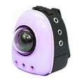 thumbnail image 2 of Safeglitz Miniature Dollhouse Cat Pet Backpack–Tiny Travel Bag Prop, Perfect for Dollhouse Decor And Photography Shoots,Simulation Mini Pet Cat Space Backpack Scene Decoration Purple, 2 of 9