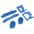 thumbnail image 4 of RC 1/18 Front Rear Bumpers, Easy Installation Corrosion Resistance RC 1/18 Bumper  For Remote Control Car For Latrax Teton 1/18 Blue, 4 of 8