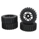 thumbnail image 2 of 4 Uds RC neumático de goma piezas de mejora universales rueda de cubo de camión todoterreno para coche ARRMA 1/7 1/8 1/10 RC, 2 of 8