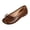 Brown, variant on Tabi Ballet Flat Shoes for Women Bowknot Split Toe Wide Width Comfy Casual Work Shoes for Office Black Size 8.5