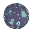 thumbnail image 4 of ZICANCN Bucket Hat -Christmas Unisex Print Double-Side-Wear Bucket Hat for Fishing Beach Outdoor, 4 of 5