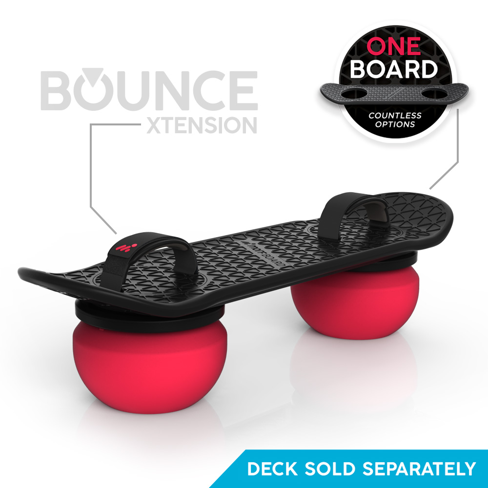 MORFBOARD Bounce Xtension, Bounce Board Extension for Exercise