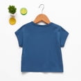 thumbnail image 4 of Jamsmile Toddlers Girls T-Shirts Soft Summer Short Sleeve Tee Shirts Loose Fit Casual Round Neck Girls Daily Wear T Shirts Tops, 4 of 7