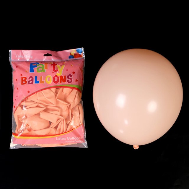 Globo de látex grueso de imitación de belleza de 12 pulgadas y 2,8 g, globo de macarrón para fiesta de cumpleaños y bodas