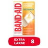 Band-Aid Brand Bandages with Neosporin Antibiotic, Extra Large, 8 Ct