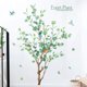 thumbnail image 1 of Vinilo Pegatinas de pared YONGSHENG naturaleza plantas Frescas naranjo 2 hojas, 1 of 2