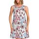 thumbnail image 1 of Disketp Abstract Floral para Vestido sin Mangas para Mujeres, Vestidos de Verano para Mujeres, Casual y Holgado para la Playa, 1 of 7