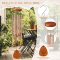 thumbnail image 2 of Wind Chime Gift4U Mom Memorial, grabado en madera, 2 of 9