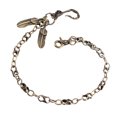 thumbnail image 2 of Billetera con Cadena de Jeans Link Antiguo Bronce Sunnimix Mens Biker Rock Punk, 2 of 8