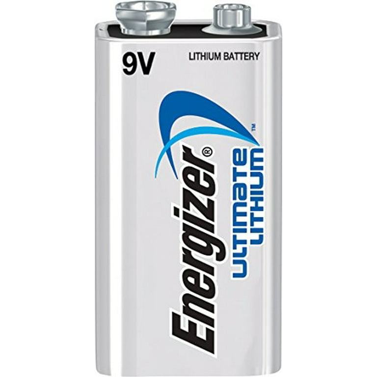 Soldaat rust Reserveren Energizer Ultimate Lithium 9 Volt Battery - Walmart.com