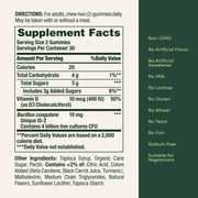 Natures Bounty Probiotic Gummies for Digestive Gut Health and Immune Support, Multi-Flavored, 60 Ct