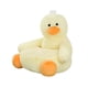 thumbnail image 2 of Toystoory Sillón de animales elegante y de moda, sofá versátil para niños, asiento cómodo y de poliéster Decoración del hogar Pato amarillo, 2 of 6