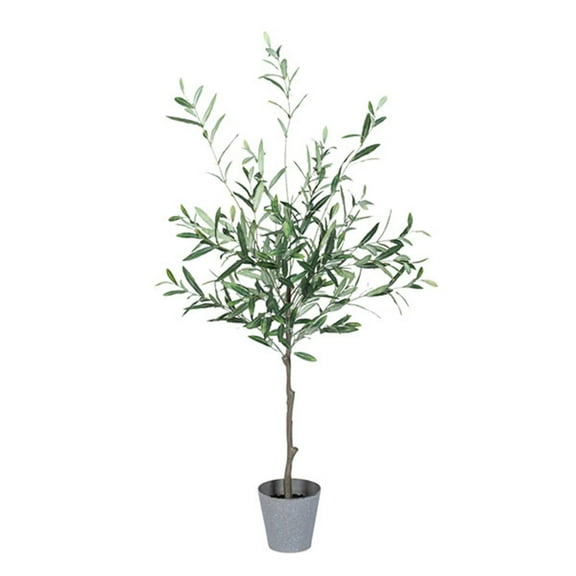 Gerson 4 ft High Olive Tree with Plastic Pot