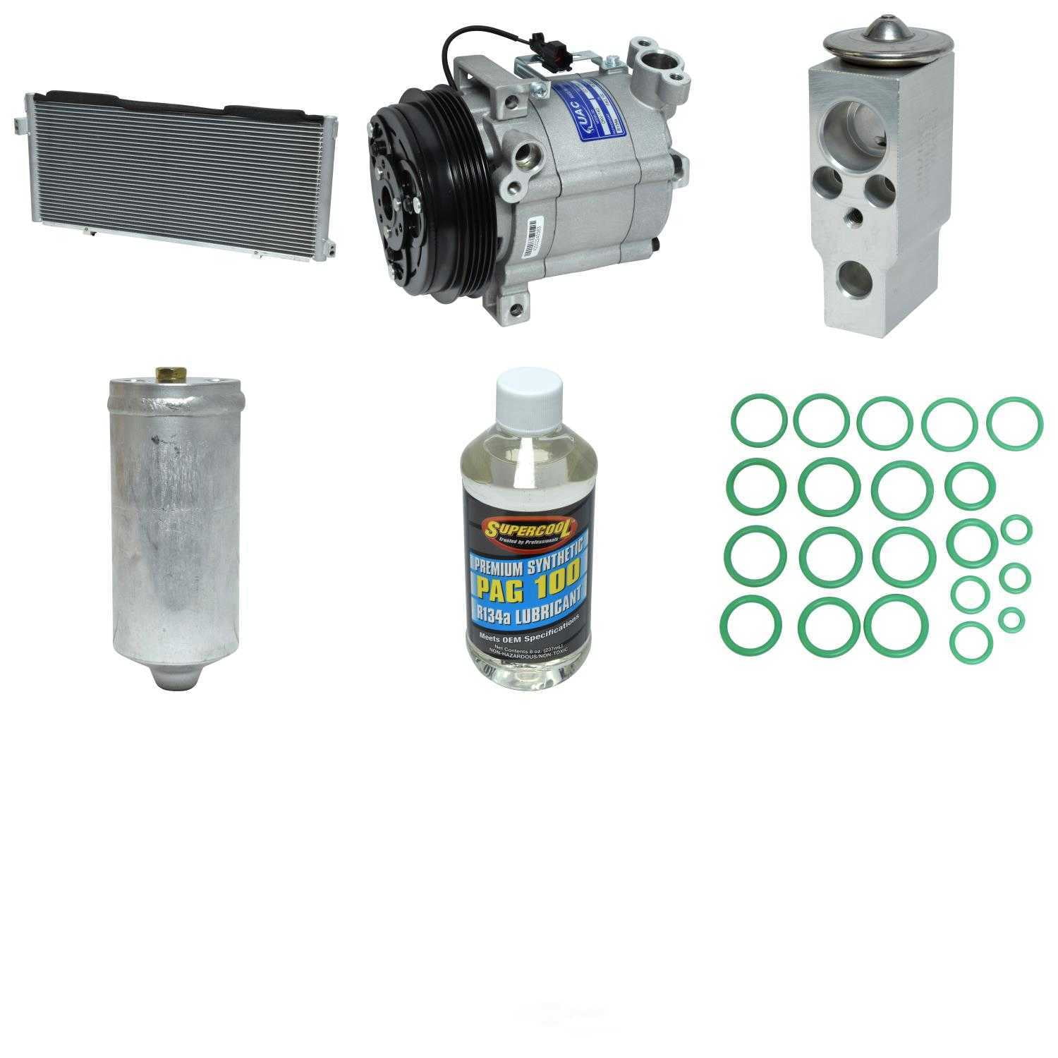 UAC KT 6113A Compressor-condenser Replacement Kit