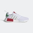 thumbnail image 1 of Ad-id-as Nmd_R1 Mexico Trainers Shoes 42 US 8.5 HQ1434 Cloud White Green Trainers, 1 of 6