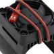 thumbnail image 3 of Disipador de calor del motor de 11000 RPM 4274 4282 Piezas de repuesto del motor Ventilador de enfriamiento del radiador para Negro, 3 of 7