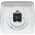 thumbnail image 5 of Infinity Instruments Square Retro Wall Clock, Terracotta, 9.25", 5 of 7