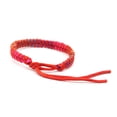 thumbnail image 2 of 10 PCS Mix Color Nepal Woven Friendship Bracelets with a Sliding Knot Closure Adjustable Bracelets for Teen Girls Party Favors, 2 of 7