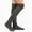 Black, variant on WMTBSRSW Women Thigh High Socks Button Long Cotton Knit Warm Thick Tall Long Boot Stockings Solid Leg Warmers