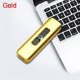 thumbnail image 2 of fastboy USB Wireless Charging Double Sided Flameless Lighter Rechargeable Portable Windproof Metal Lighter, 2 of 9